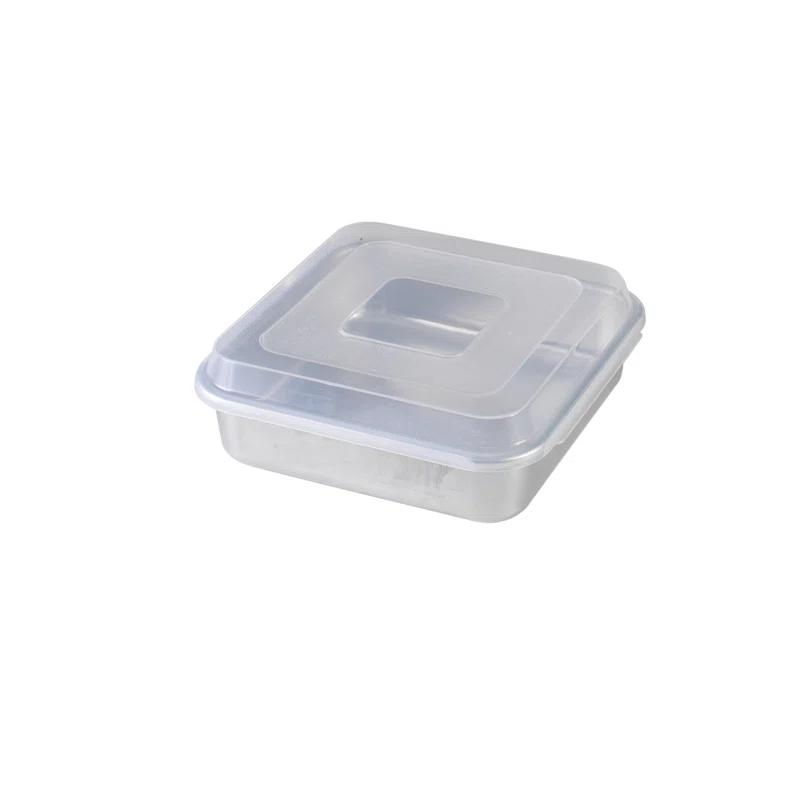 Nordic Ware Nordic Ware Natural Commercial Square Cake Pan with Lid