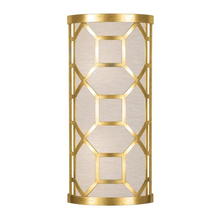 Fine Art Handcrafted Lighting Allegretto Flush Mounted Sconce