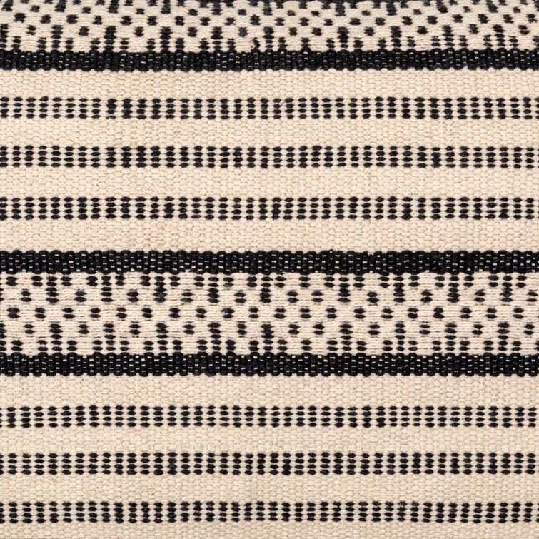 Joss & Main Joren Fringed Down Throw Pillow