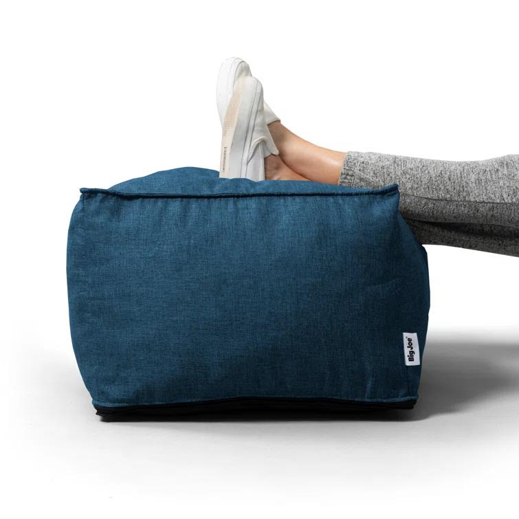 Big Joe Upholstered Pouf