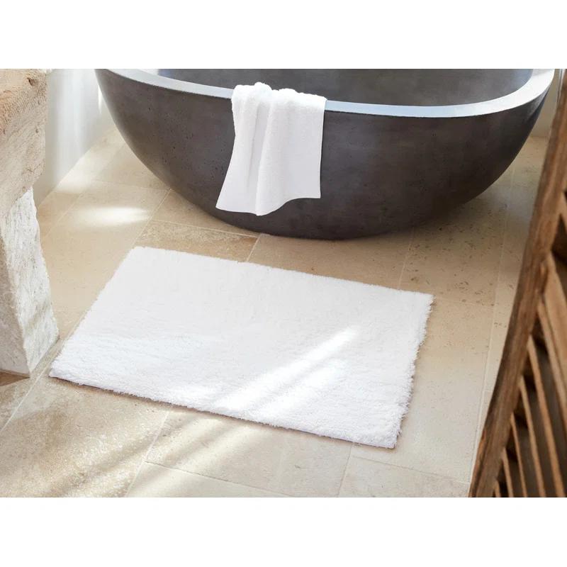 Coyuchi Shag Organic Bath Rug
