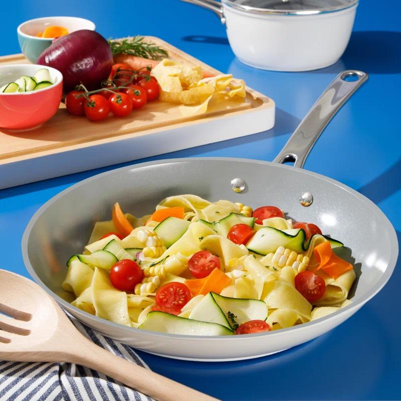 Sur La Table Kitchen Essentials 10 - Piece Non-Stick Aluminum Cookware Set