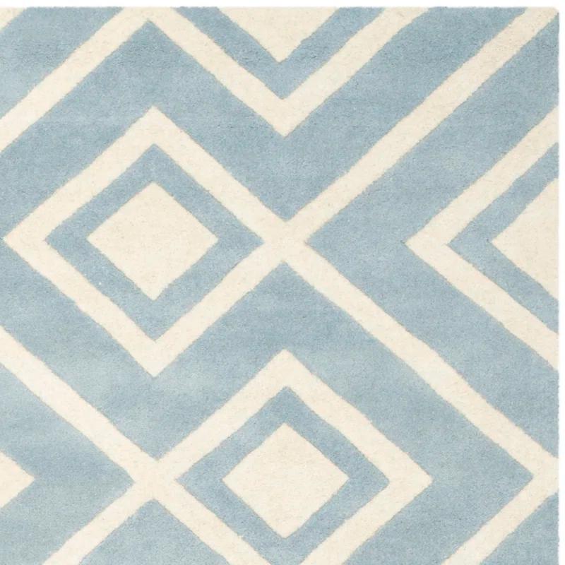 Safavieh Chatham Hand Tufted Wool Geometric Rug