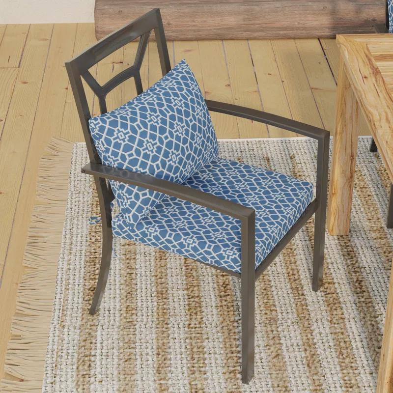 Lillian Lillian August Lillian Outdoor Dining Chair Pad
