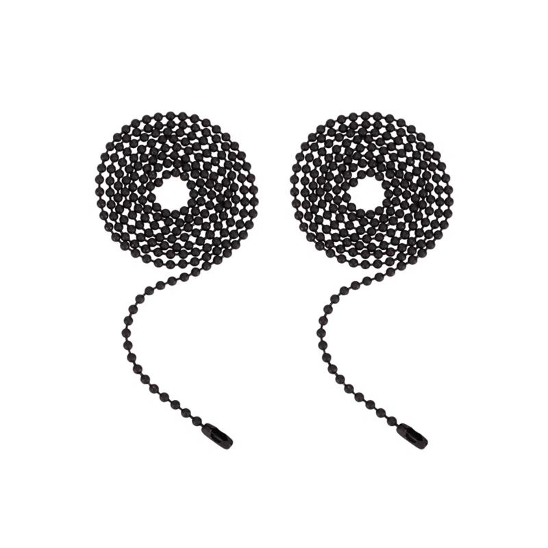 Aspen Creative Corporation Beaded Ceiling Fan Pull Chain (Set of 2)