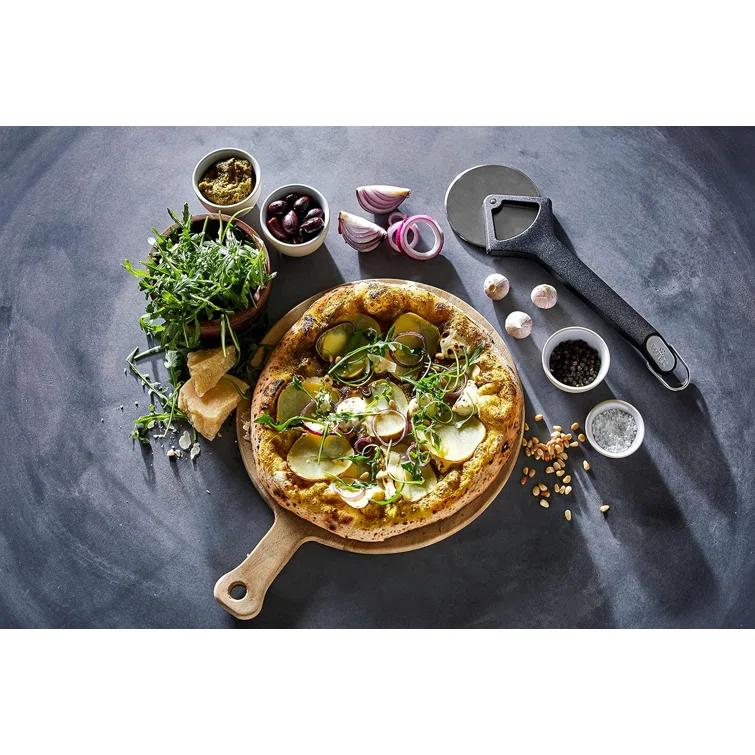 Witt Witt Pizza Cutter - Sharp Stainless Steel & Polypropylene Blade, Easy to Clean for Perfect Slices