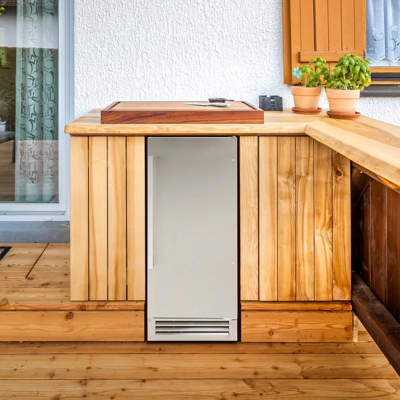 Avanti Products Avanti ELITE Series Outdoor Built-In Ice Maker