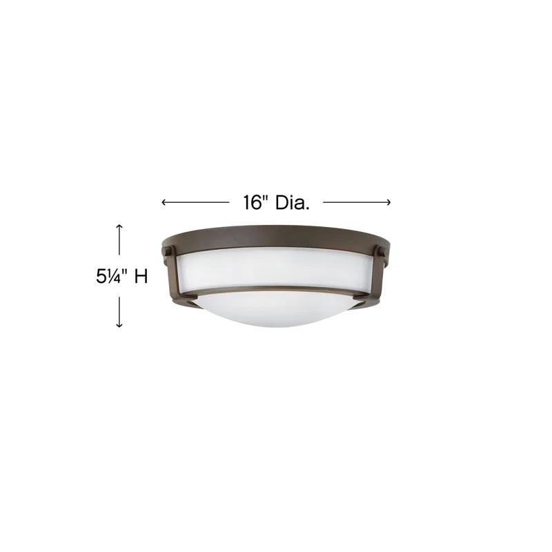 Hinkley Hathaway 3 - Light 16" Flush Mount