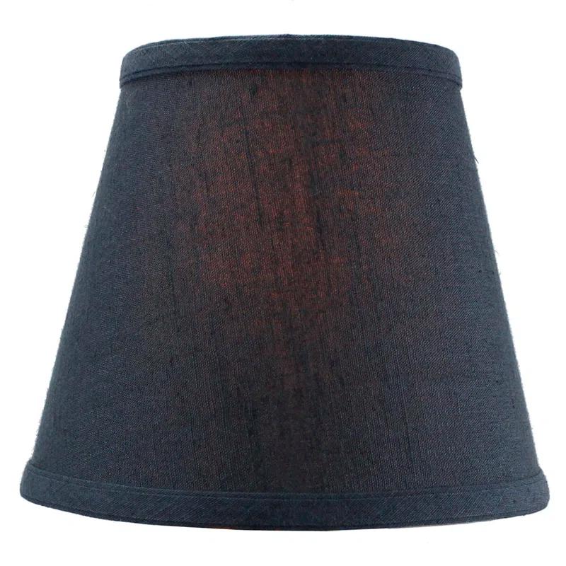 Home Concept Inc 7'' H x 8'' W Silk Empire Lamp Shade