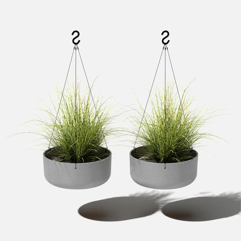 Mason Series Hanging Kona Bowl Planter