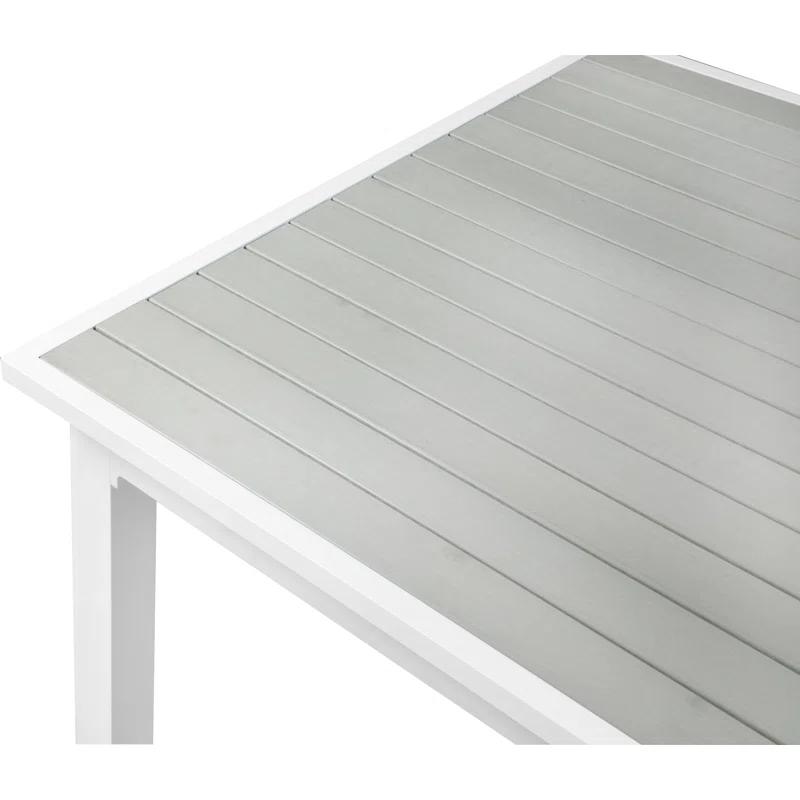 Wade Logan® Noonan Extendable Rectangular Outdoor Dining Table