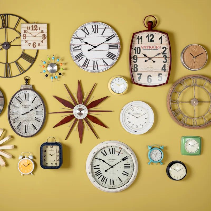 Umbra Metal Wall Clock