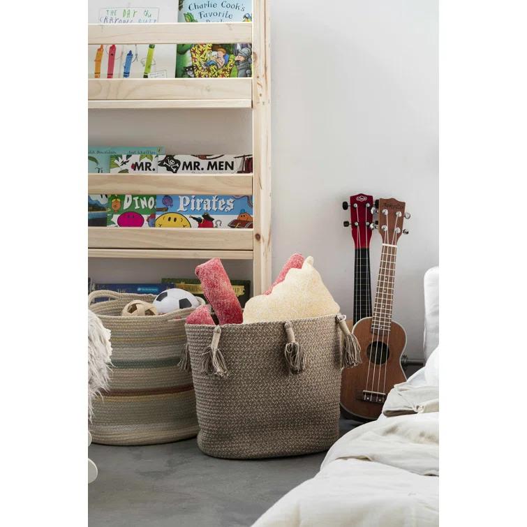 Lorena Canals Lorena Canals Reversible Fabric Basket