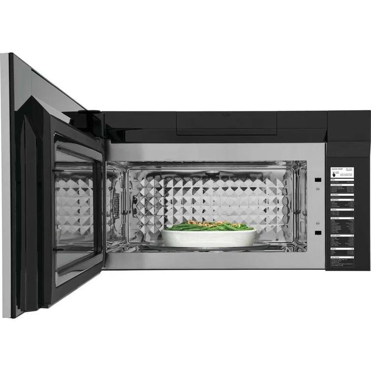 Frigidaire Professional Frigidaire Professional 1.9 Cu. Ft. Over-The Range Microwave With Air Fry PMOS1980AF