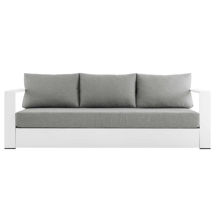 Modway Modway Tahoe Outdoor Patio Powder-Coated Aluminum Sofa