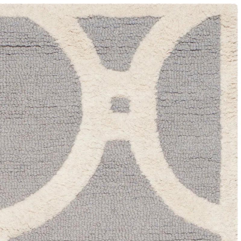 Safavieh Cambridge Hand Tufted Wool Geometric Rug