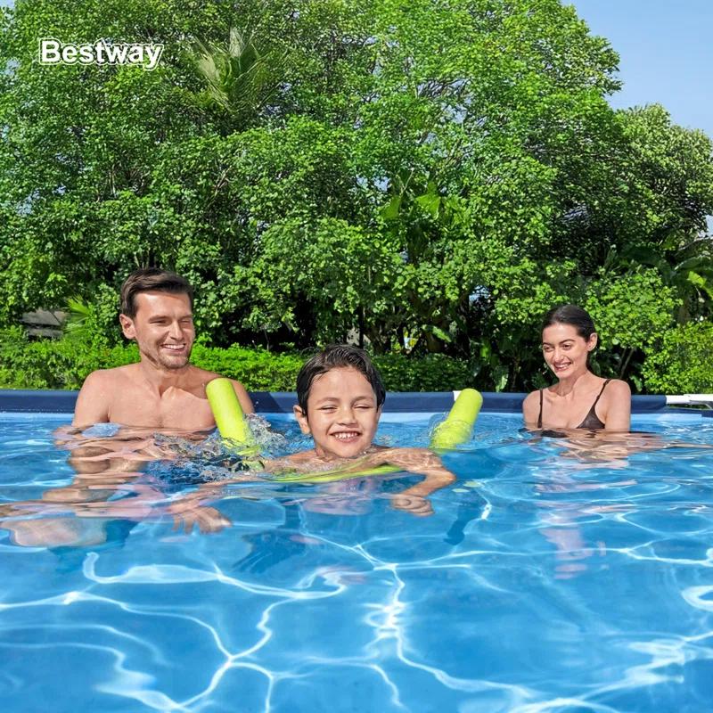 Bestway Bestway Steel Pro Rectangular Above Ground Swimming Pool Set