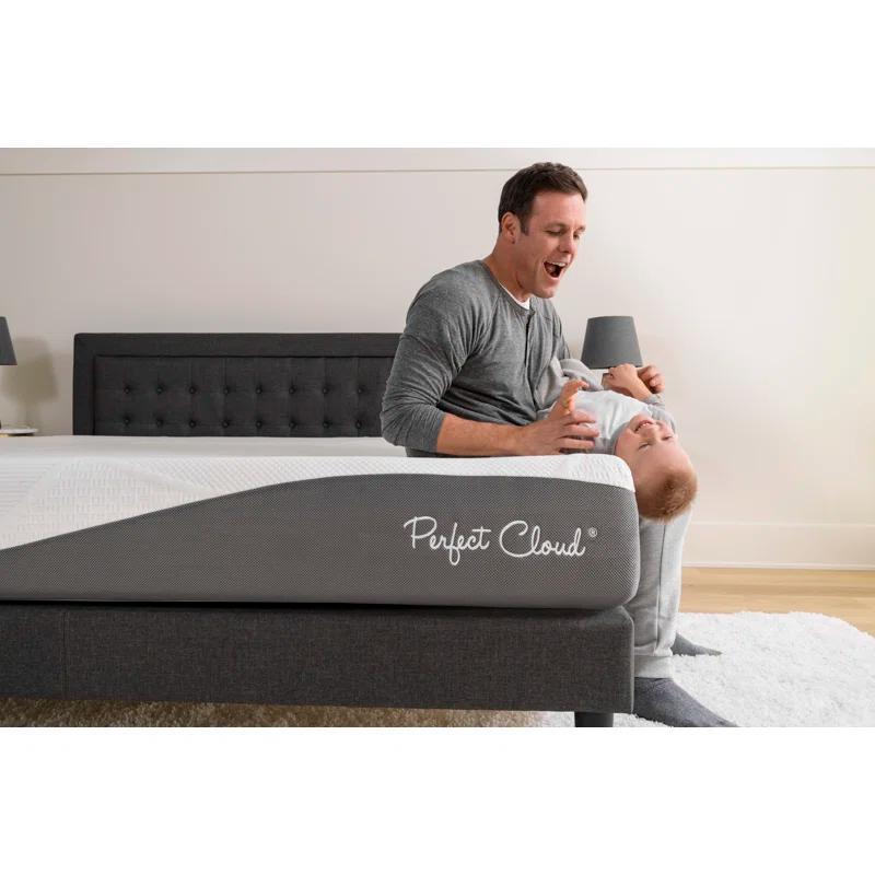 PerfectCloud Ultraplush Memory Foam 10" Mattress
