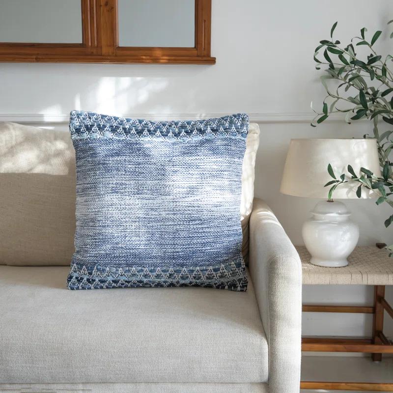 Rajani Home Mandey Textured Throw Pillow