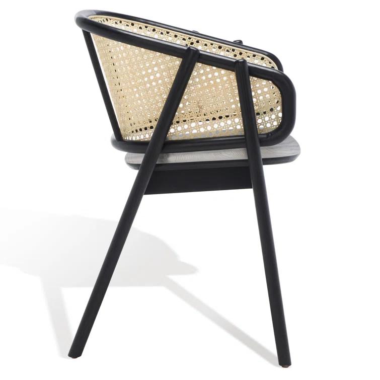Caraline Rattan Back Dining Chair
