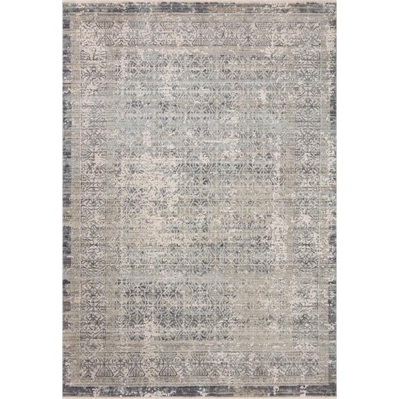 Amber Lewis x Loloi Amber Lewis x Loloi Alie Sky / Stone Area Rug