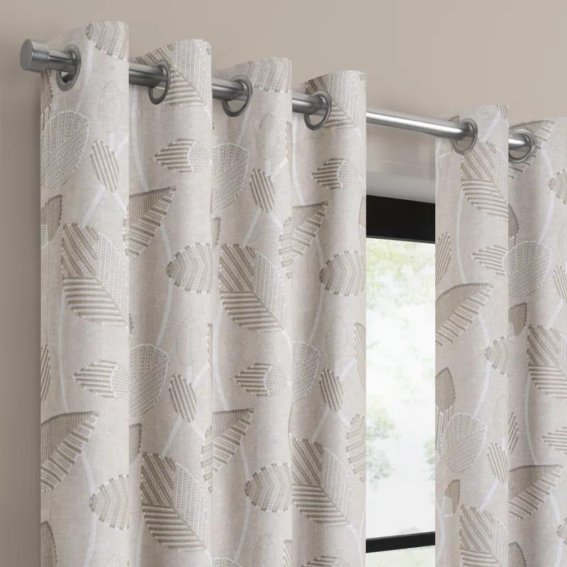 Eclipse Polyester Blackout Curtain