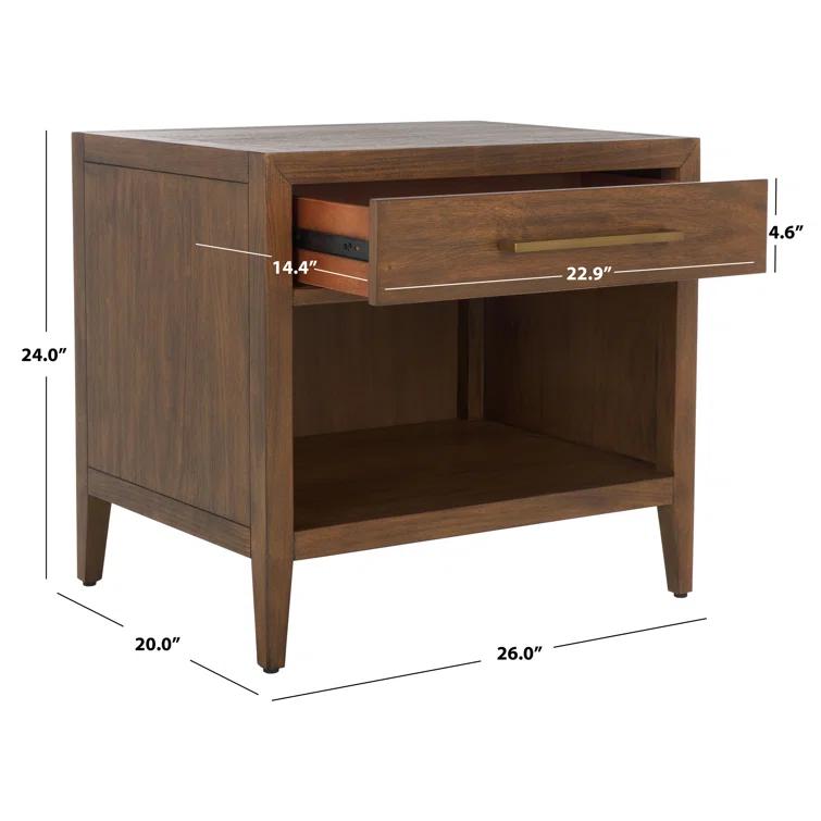 Pama 1 - Drawer Nightstand
