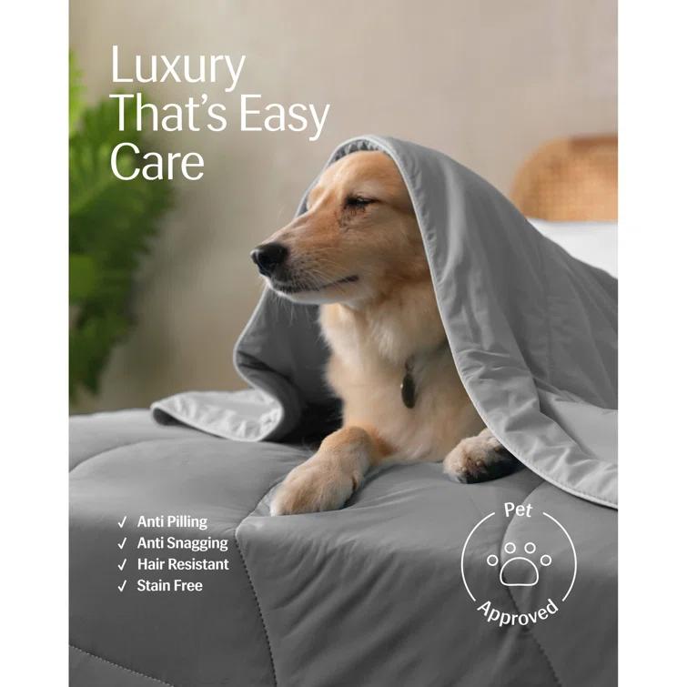 REST REST Evercool Award-Winning Cooling Comforter – Ultra Soft, Breathable, Lightweight, Hypoallergenic, All-Season Comforter for Hot Sleepers, Machine Washable