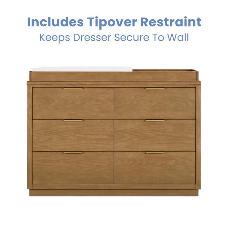 Delta Children Delta Children Forever 6 Drawer Dresser - Naturals Collection