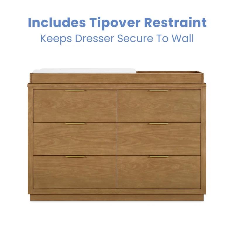 Delta Children Delta Children Forever 6 Drawer Dresser - Naturals Collection
