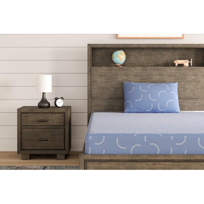 Signature Design by Ashley Ikidz Ocean Mattress And Pillow