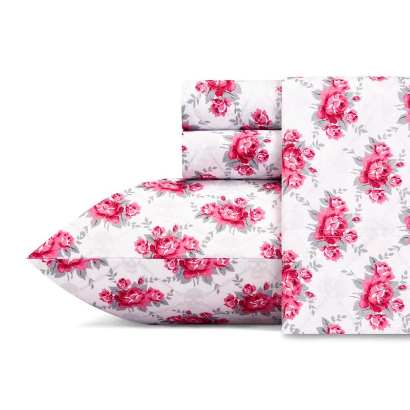 Betsey Johnson Betsey Johnson Printed Novelty Sheet Sets