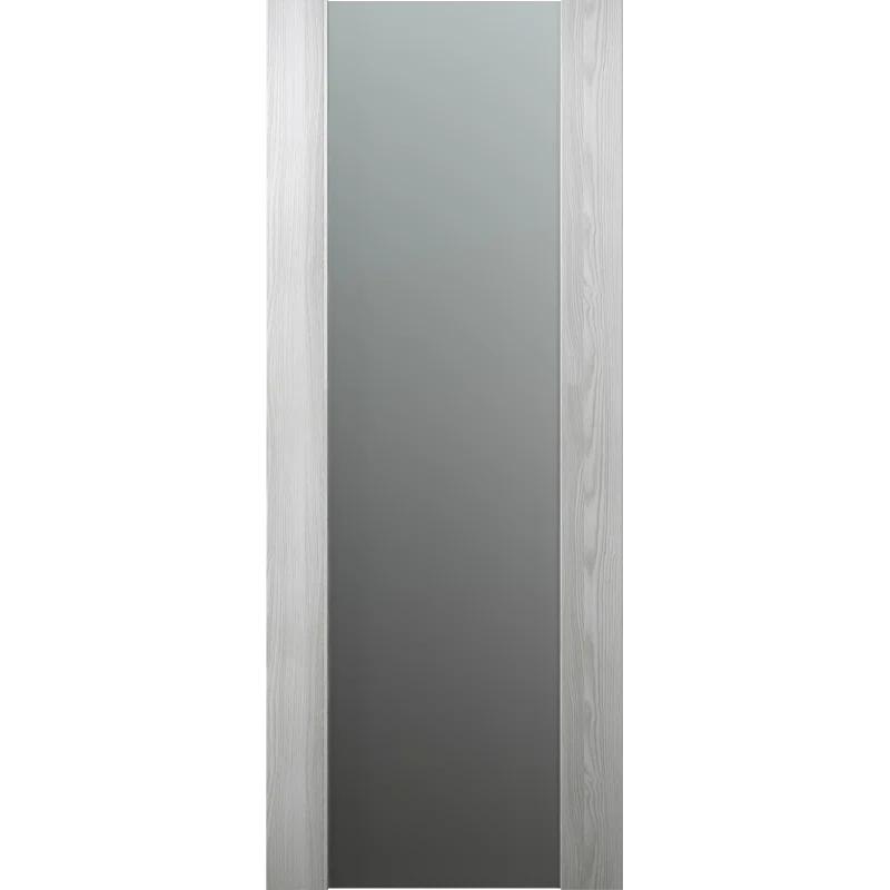 Belldinni Avon 79.375'' Solid + Manufactured Wood Glass French Doors