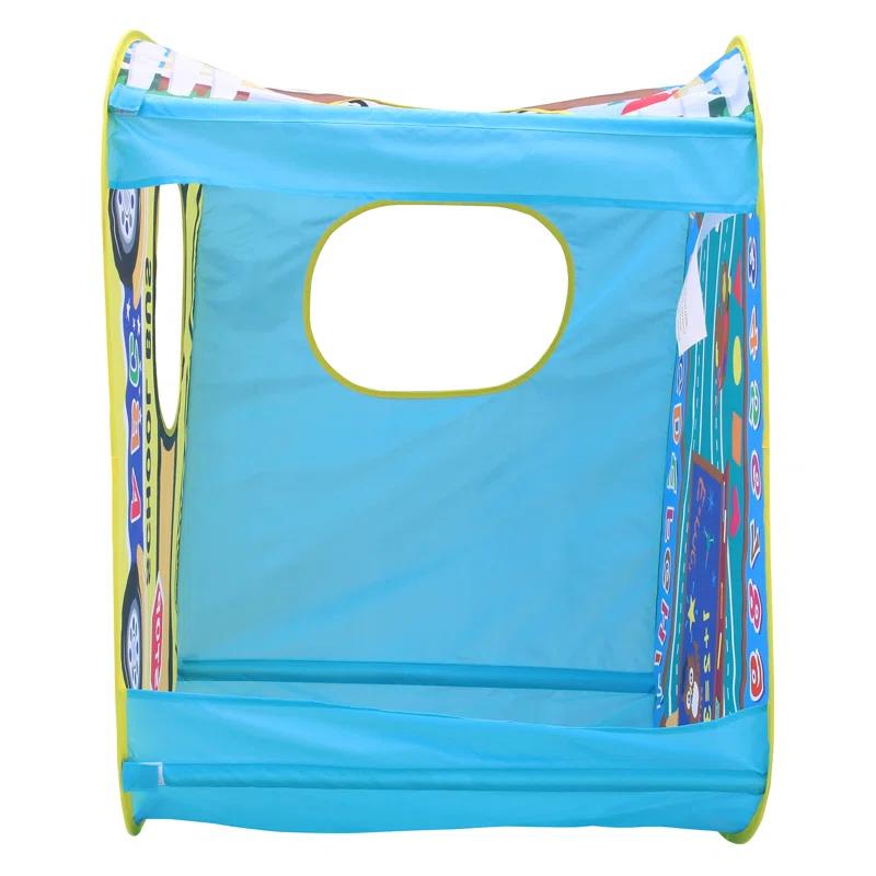 Banzai Banzai 34'' W x 26'' D Indoor / Outdoor Polyester Pop-Up Play Tent