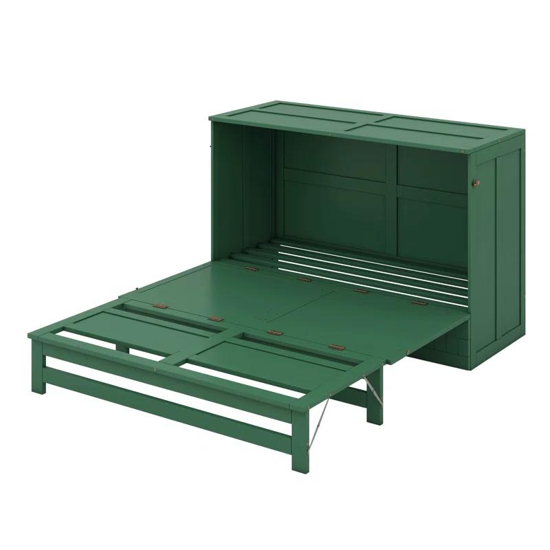 Cosmic Queen Size Murphy Bed With Built-In Charging Station