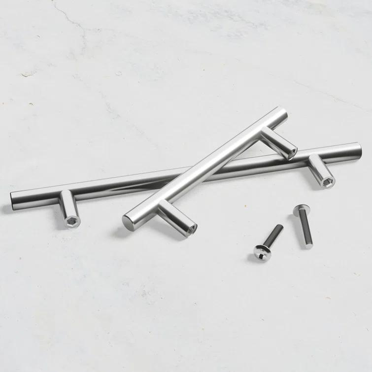 Villar Home Designs 5 1/16" Center to Center Handle Pull Multipack (Set of 10)