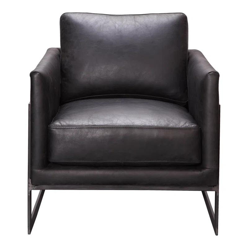 17 Stories Xaniel Upholstered Club Chair