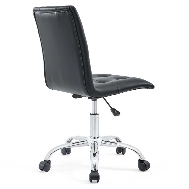 Modway Modway Prim Armless Mid Back Office Chair