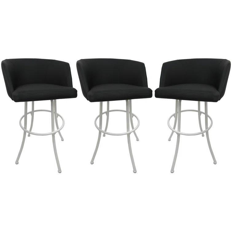Tobias Designs Swivel Stool