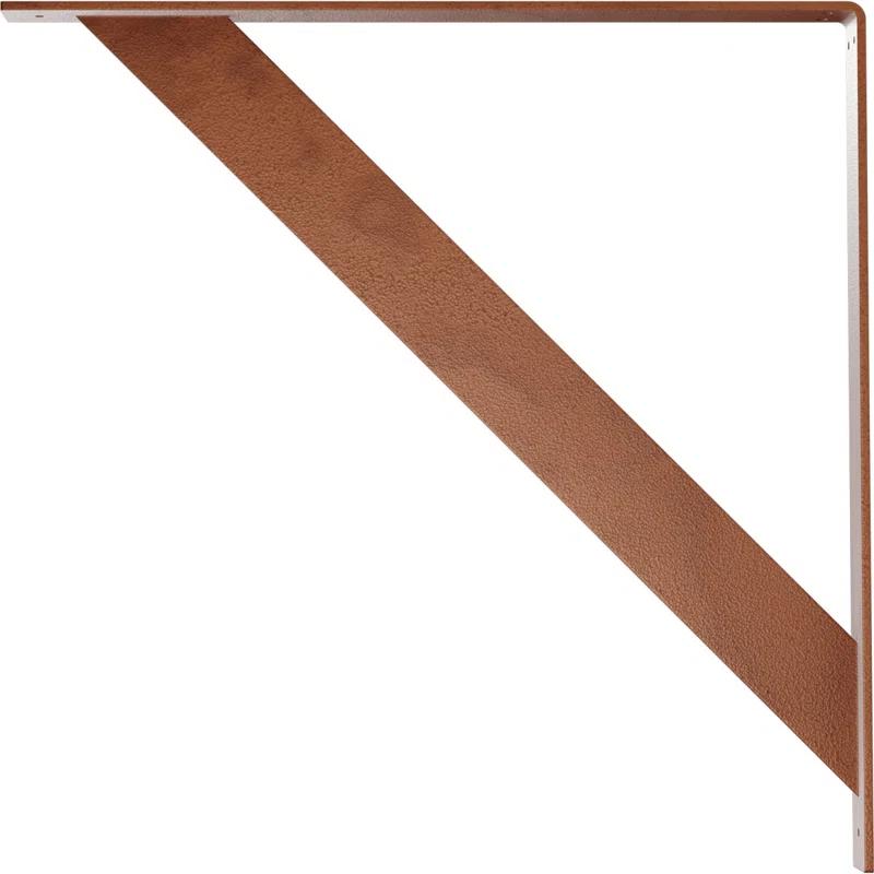 Ekena Millwork Traditional H 2'' W D Metal Bracket / Corbel