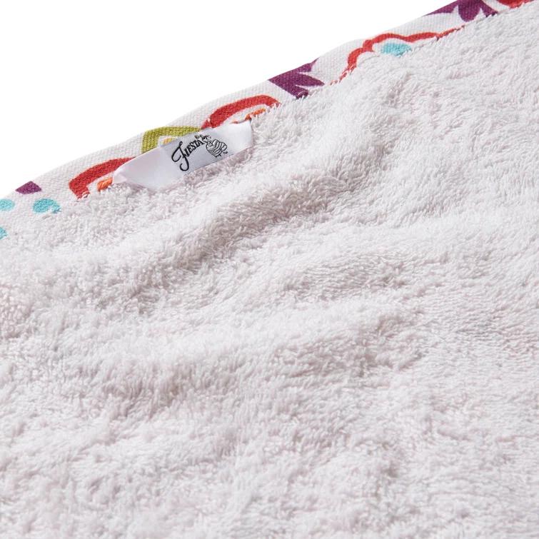 Fiesta Fiesta Worn Tiles Kitchen Towels Set (Set of 2)
