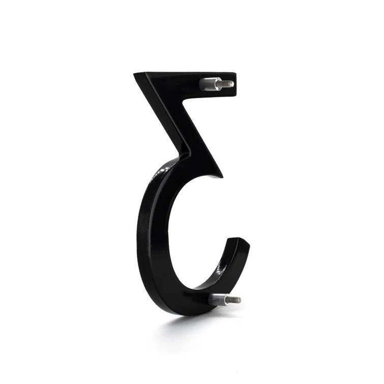 Montague Metal Products Inc. 4'' H Metal House Number