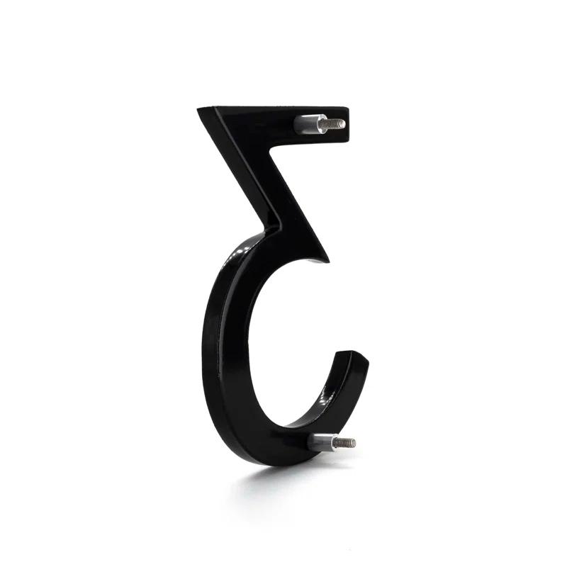 Montague Metal Products Inc. 4'' H Metal House Number