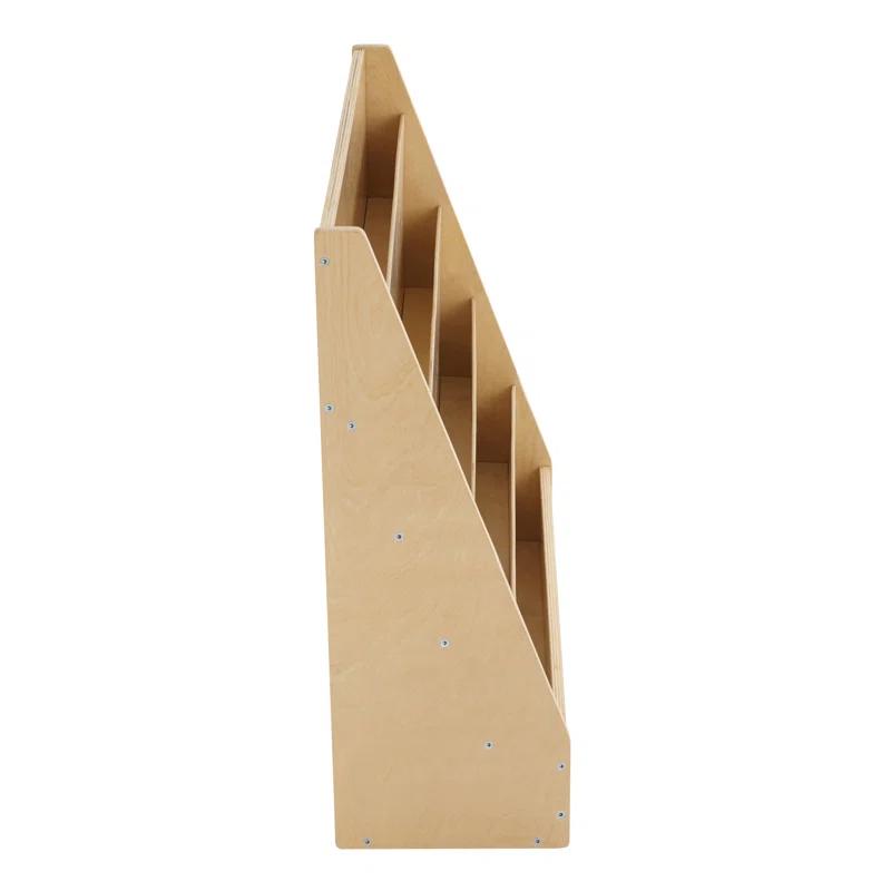 ECR4Kids ECR4Kids Streamline Single-Sided Book Display with Storage
