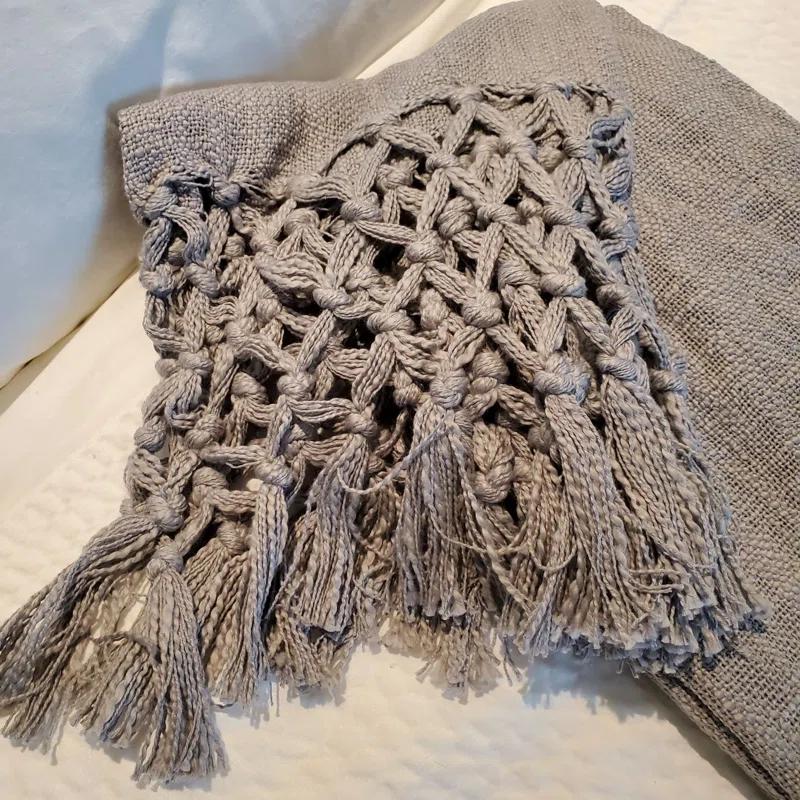 Timberbrook Handmade Throw Blanket