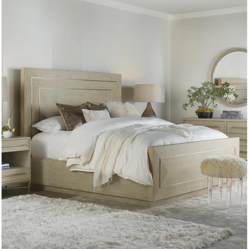 Hooker Furniture Cascade Panel Bed