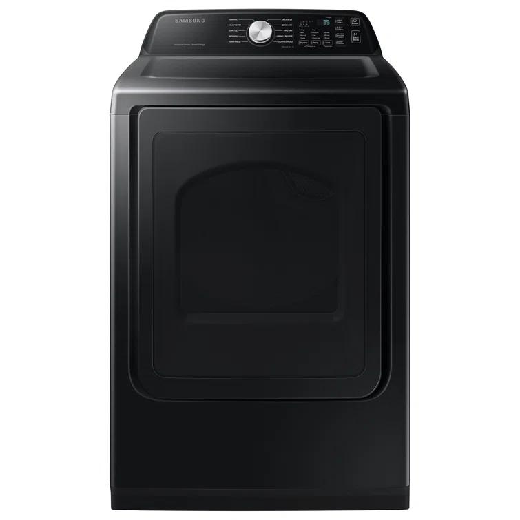 Samsung Samsung 7.4 cu. ft. Smart Electric Dryer with Sensor Dry DVE47CG3500VA3