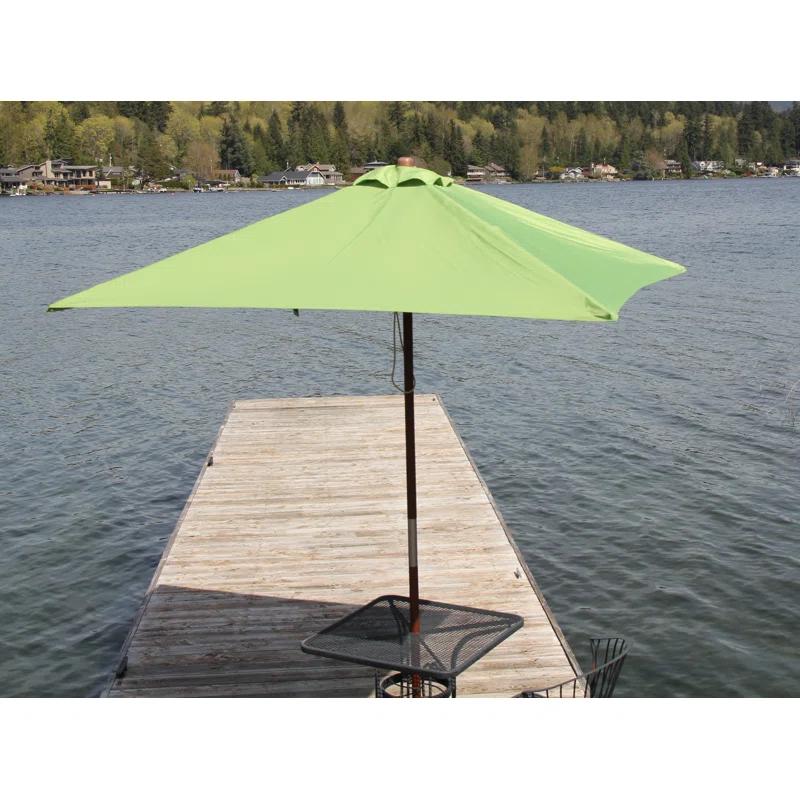 Heininger Holdings LLC 6.5' Square Market Umbrella & Reviews | Wayfair