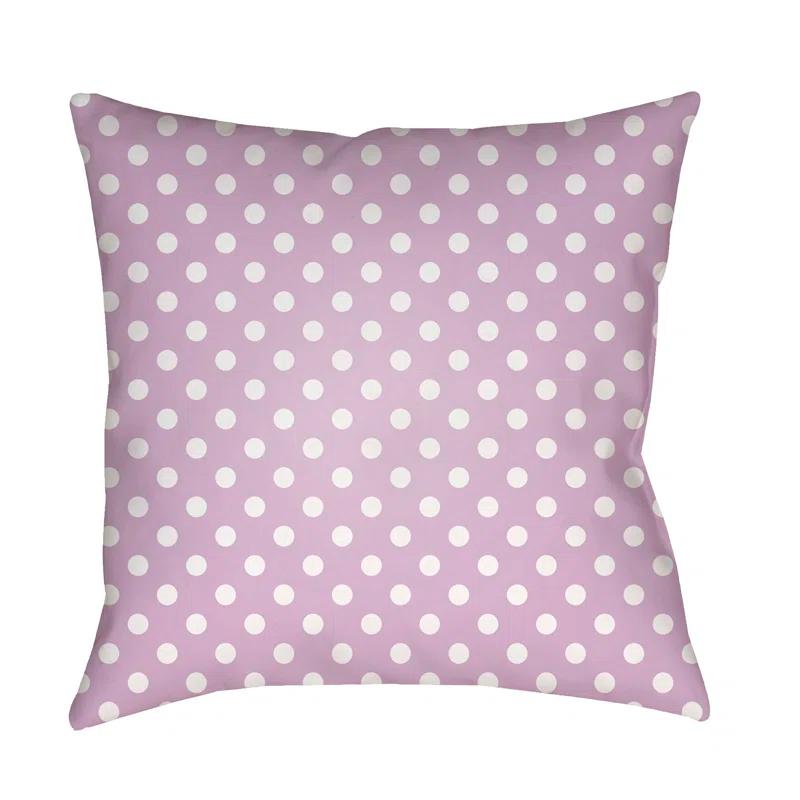 Livabliss Dottie Polka Dots Throw Pillow