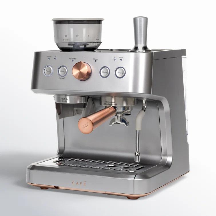Café™ Stainless Steel Bellissimo Semi-Automatic Espresso Machine